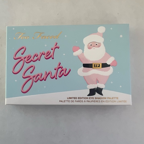 Too Faced Limited Edition Secret Santa Eye Shadow Palette - Picture 2 of 5